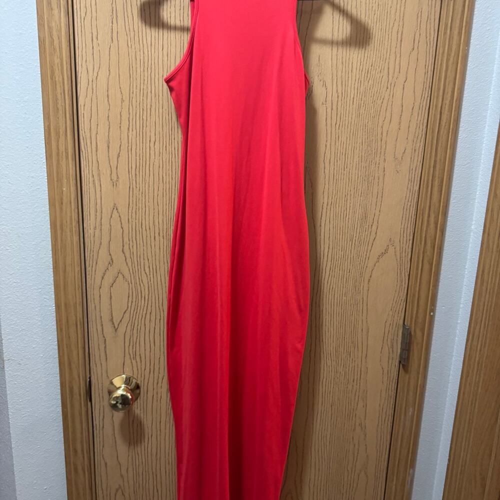Wild Fable red dress size small
